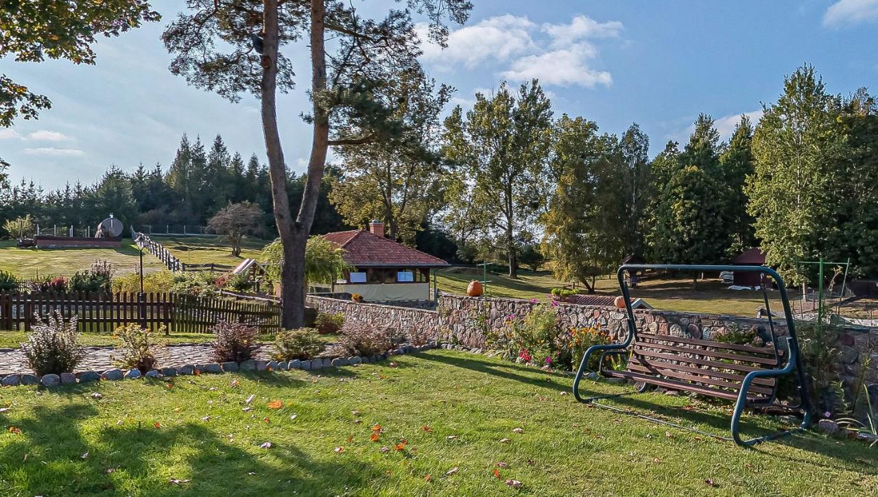 Osada Ulnowo - Holliday & Party House Villa Grunwald Exteriör bild